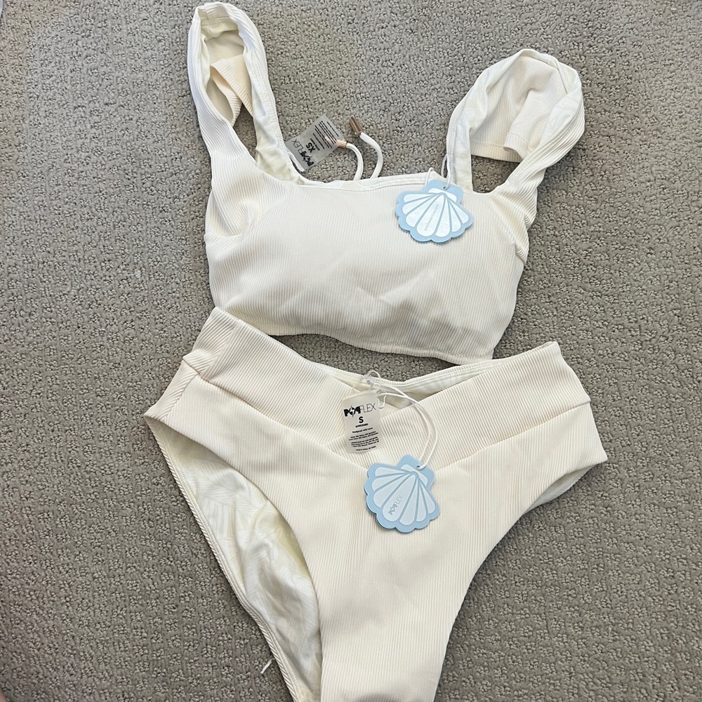 New popflex coconut cream set XS/S - Picture 1 of 2